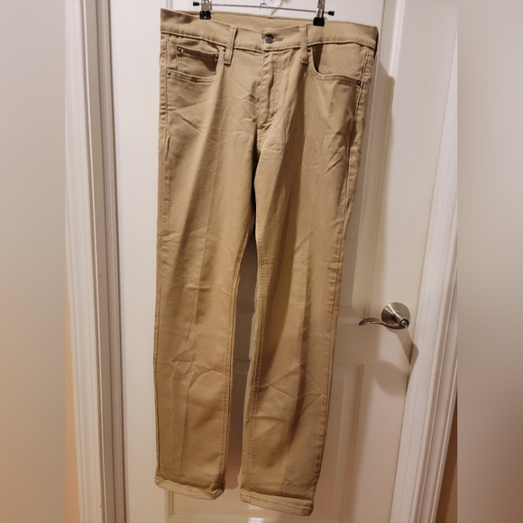 Levi's Other - Levi's Men's Tan Bootcut 541 Jeans Size 33 x 34